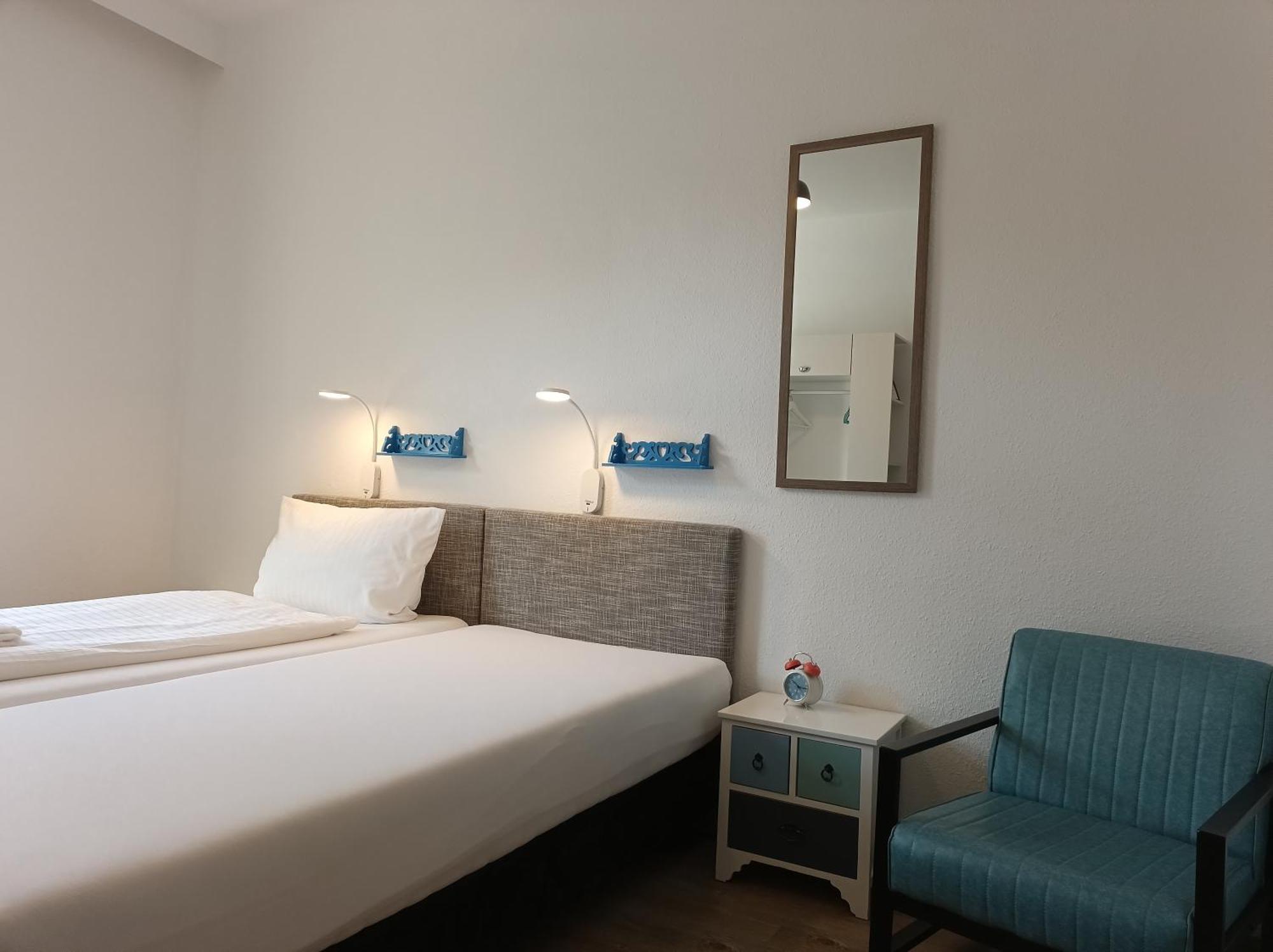 Mooi Hotel Garni Friedrichstadt Rom bilde