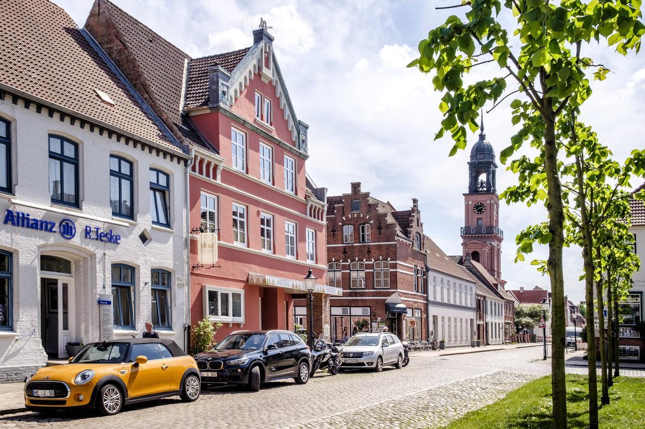 Mooi Hotel Garni Friedrichstadt Eksteriør bilde
